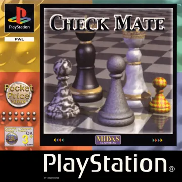 Checkmate (JP) box cover front